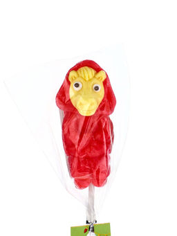 Карамель на палочке новогодний Конь в одежде - Simaland фото 3