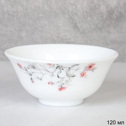 Пиала 120 мл 95 мм розетка для соуса и варенья 6/84120 (7318) Серый кустик