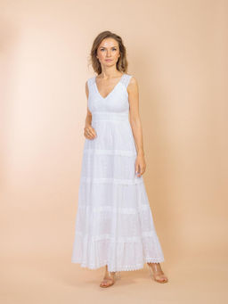 Сарафан (хлопок) шитье №25-133 - Ганг фото 4