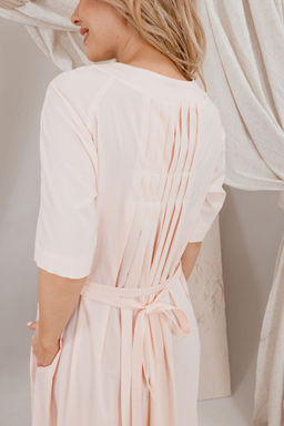 Платье AMORI 9683 пудра  фото 3