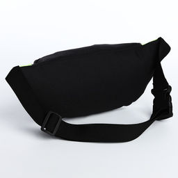 Сумка поясная со шнуровкой, цвет чёрный - Nazamok фото 5