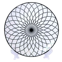 Тарелка "Паутинка" 20 см арт.MFK20528 /МФК/