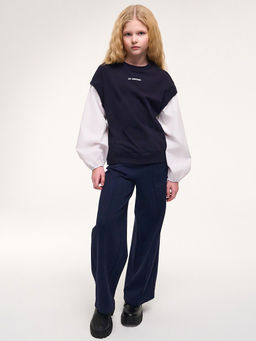 Джемпер обманка - Nota bene фото 6