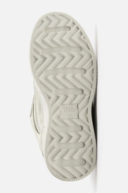DISTRESSED-EFFECT CHUNKY TRAINERS - Zara фото 5