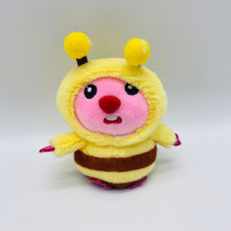 Брелок мягкая игрушка Бобренок в костюме в ассортименте - Storyland фото 11