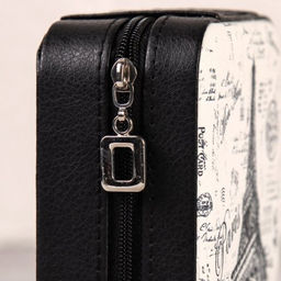 Шкатулка для украшений 10x10x5 см / SP01109 /уп 100/_ (Черный) - Галеонтрейд фото 9