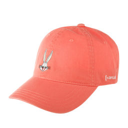 Бейсболка CAPSLAB арт. CL/LOO8/1/CD/BUG2 Looney Tunes Bugs Bunny (коралловый)
