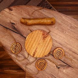 Подвесной декор "Древо" джампинис 28х5х80 см