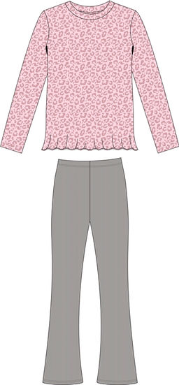 Лонгслив+брюки 2ДЛБ5880023н