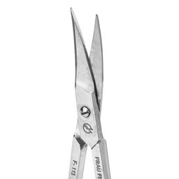 Frau Finger Ножницы маникюрные для ногтей изогнутые / Classic FS-113SP, глянцевые, ручная заточка, 9 см