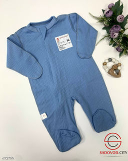 Комбинезон для малышей из хлопка