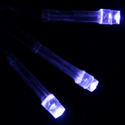 Гирлянда для улицы ЗАНАВЕС ш2* в1,5 м 320 ламп LED, прозрач.пров, 8 реж.,IP-54, Белый (возможность соединения)
