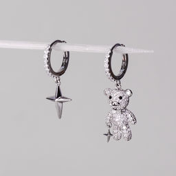 Серьги Арт. 3-3315-W