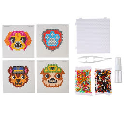 Аквамозаика Щенячий Патруль, 4 фигурки, 300 шариков - Simaland фото 5