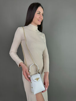 Сумка женская из телячьей кожи