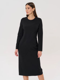 Платье женское 12421-45020 black