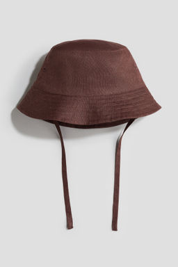 Gorro de pescador en lino