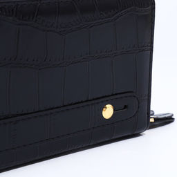 Кошелёк на молниях, цвет чёрный - Simaland фото 4