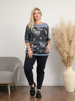 Джемпер М4-5349/1 - Wisell фото 8