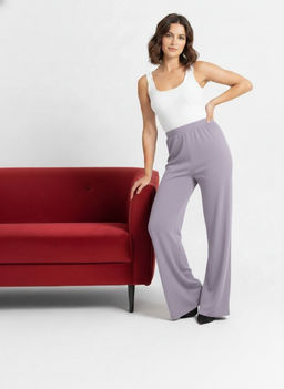 Брюки палаццо арт. 1047