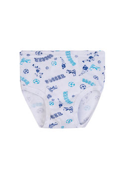 Трусы для мальчика белые футбол