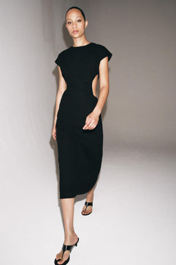 VESTIDO CUT OUT ZW COLLECTION / Negro - Zara фото 2