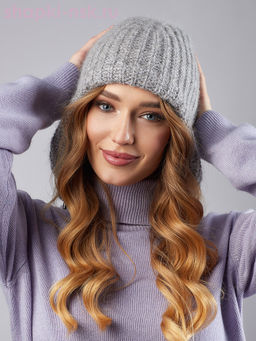 Николь 838 Ушанка женская (56-58)