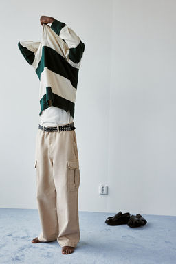 Pantalon cargo Baggy Fit - H&m фото 2