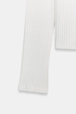 SOFT RIBBED TOP - Zara фото 6