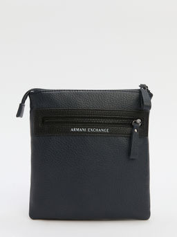 Мужская сумка через плечо ARMANI EXCHANGE Артикул 4081485, темно-синий