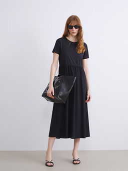 Bisiklet Yaka Belden Oturtmal? Elbise