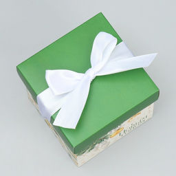 Коробка складная Фотографичные шары, 10 10 10 см - Дарите счастье фото 2