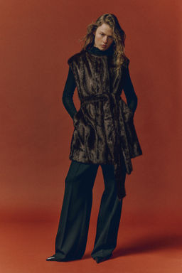 Tie-belt gilet - H&m фото 5