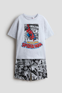 Pijama estampado de algod?n - H&m фото 4