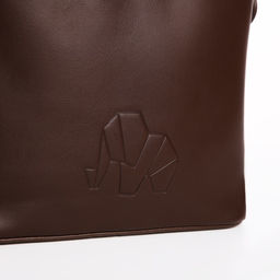 Сумка кросс-боди на молнии, цвет коричневый - Simaland фото 5