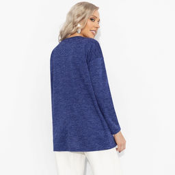 Свитшот с молниями, Городской драйв (синий) - Charutti фото 5