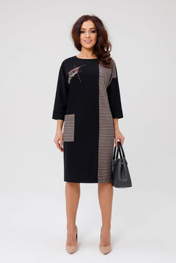 Платье Ванесса (46-60) - Serenada фото 4