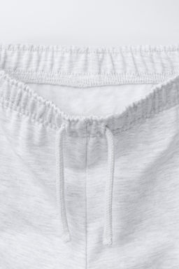 PANTAL?N FLARE FELPA / Gris vigor? - Zara фото 4