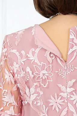 Платье Ninele 7431-Р темно-синий - Mira fashion фото 448