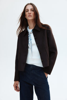 Chaqueta artesanal en mezcla de lana - H&m фото 2