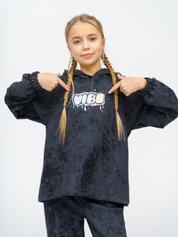 966Д Костюм детский "Черный/винтаж"