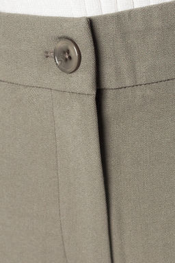 VILATTE / Брюки прямого кроя из поливискозы с эластаном  фото 6