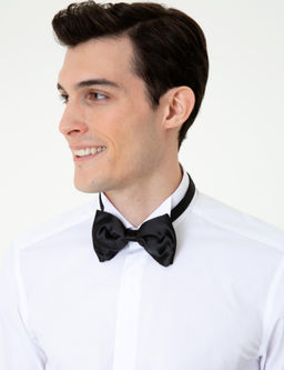 Beyaz Slim Fit Smokin G_mlek - Pierre cardin фото 2