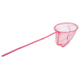 Цена за 2 шт. Сачок детский бамбуковая ручка 53 см, диаметр 20 см, МИКС