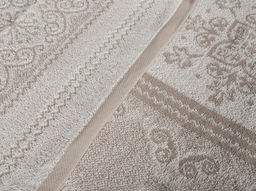 3с109.411ж2 Каскад (лен3) Плед 208х150 см