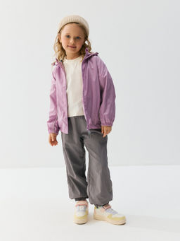 Брюки ветрозащитные Серебро с хлопковым подкладом - Bungly фото 9