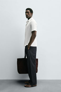 SOFT REGULAR FIT SHIRT - Zara фото 4