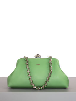 LACCOMA сумка Паола-Л815-спаржа эко кожа хлопок фото 6