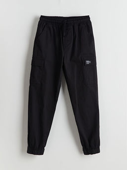 Beli Lastikli Erkek ?ocuk Kargo Jogger Pantolon