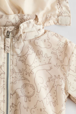 Chaqueta estampada